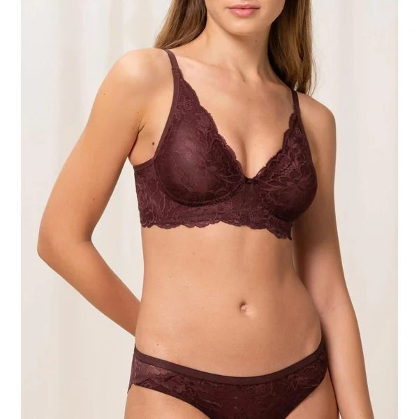 Bralette Plongeante Armatures - Rouge Triumph Triumph