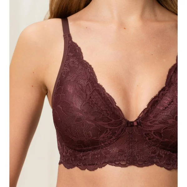 Bralette Plongeante Armatures - Rouge Triumph Triumph