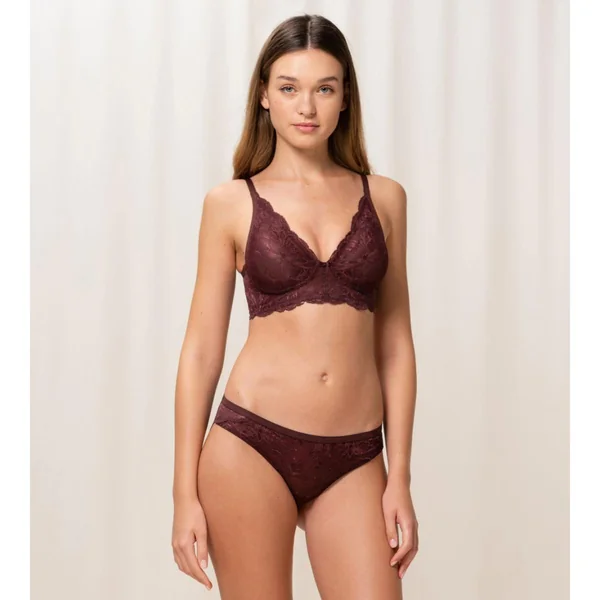 Bralette Plongeante Armatures - Rouge Triumph Triumph