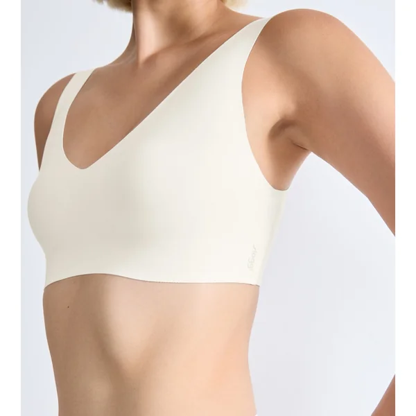 Bralette sans armatures blanc Sloggi