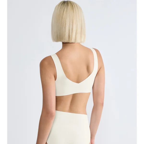 Bralette sans armatures blanc Sloggi