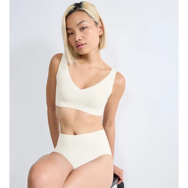 Bralette sans armatures blanc Sloggi