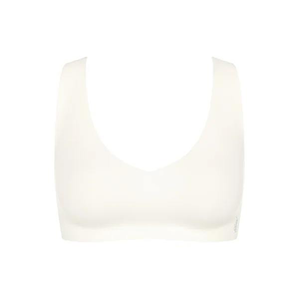 Bralette sans armatures blanc Sloggi