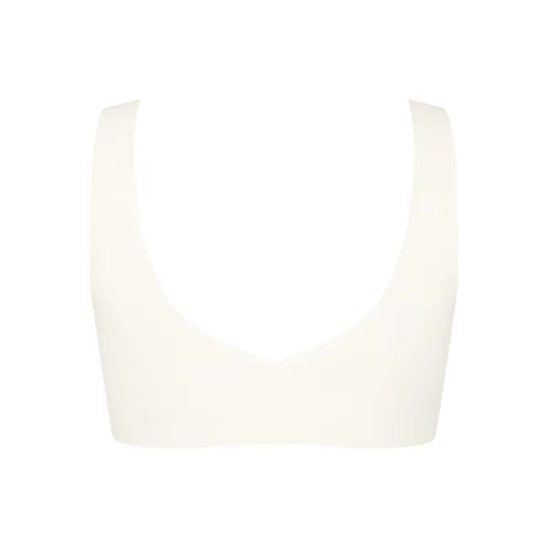 Bralette sans armatures blanc Sloggi