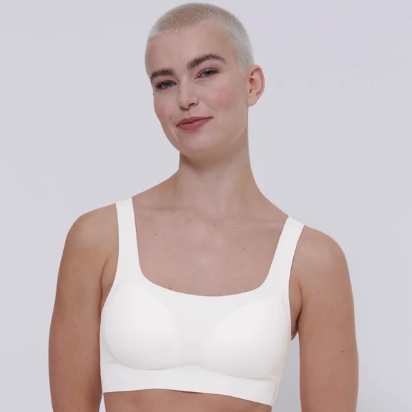 Bralette sans armatures blanc - Sloggi Sloggi