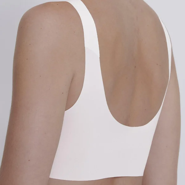 Bralette sans armatures blanc - Sloggi Sloggi