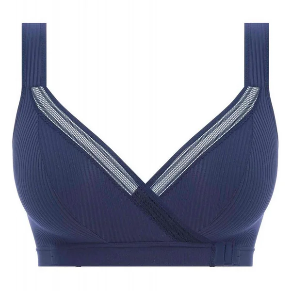 Bralette sans armatures - Bleu Fantasie Fusion en nylon Fantasie