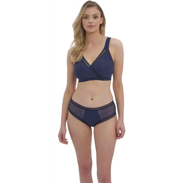 Bralette sans armatures - Bleu Fantasie Fusion en nylon Fantasie