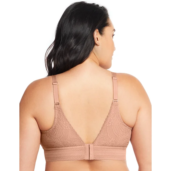 Bralette sans armatures en dentelle 7012 cappuccino