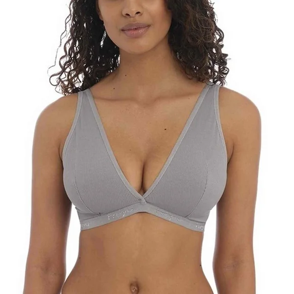 Bralette sans armatures - Freya Grise en nylon Freya