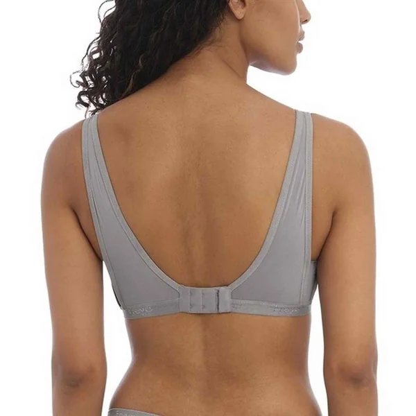 Bralette sans armatures - Freya Grise en nylon Freya