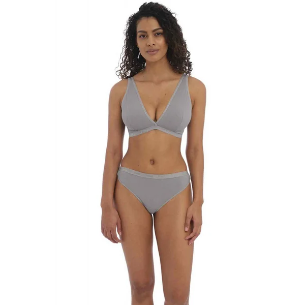 Bralette sans armatures - Freya Grise en nylon Freya