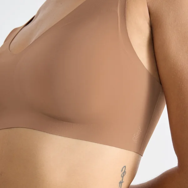 Bralette sans armatures naturel Sloggi