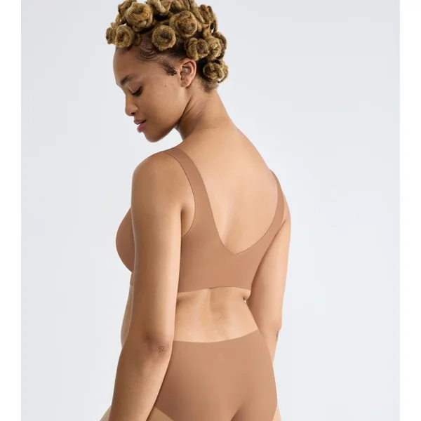 Bralette sans armatures naturel Sloggi
