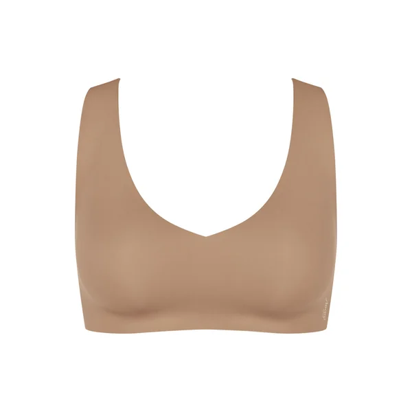 Bralette sans armatures naturel Sloggi