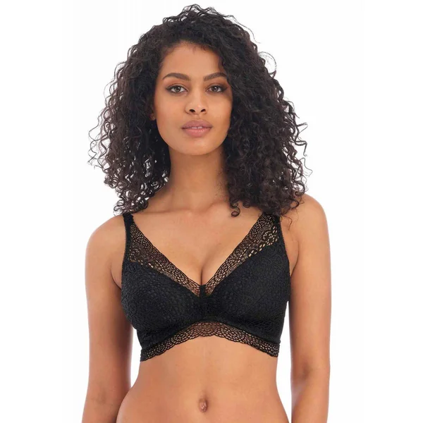 Bralette sans armatures - Noir Freya Freya