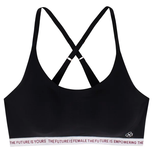 Bralette sans armatures - Noire Dorina