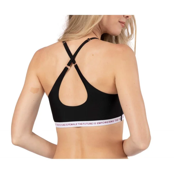 Bralette sans armatures - Noire Dorina