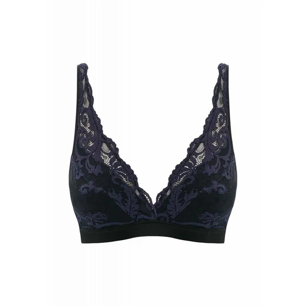 Bralette Sans Armatures Wacoal lingerie INSTANT ICON bleue en nylon Wacoal lingerie