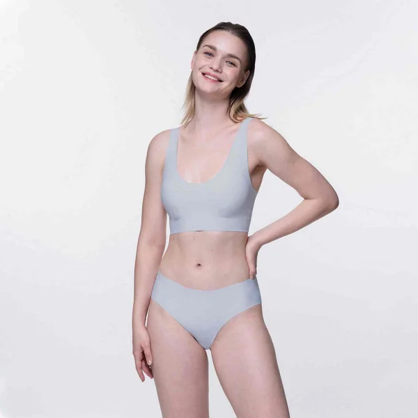 Bralette à coques fines sans armatures - Bleue Dorina Dorina