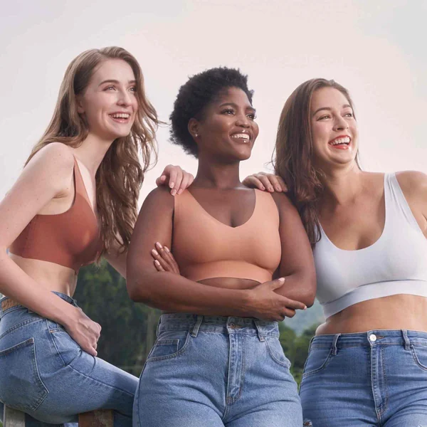 Bralette à coques fines sans armatures - Bleue Dorina Dorina