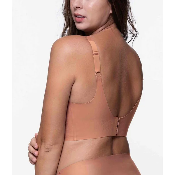 Bralette à coques fines sans armatures - Rose Dorina Dorina