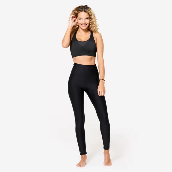 BRASSIERE DE SPORT FIRST MAINTIEN MODERE NOIR
