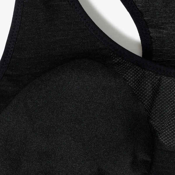 BRASSIERE DE SPORT FIRST MAINTIEN MODERE NOIR