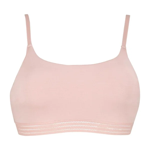 Brassière Blush femme Athena rose en coton Athéna