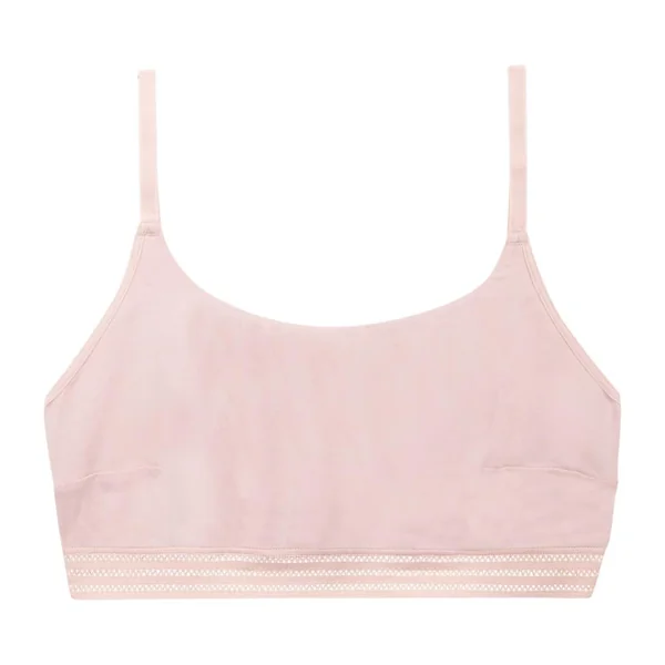 Brassière Blush femme Athena rose en coton Athéna