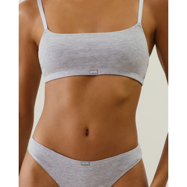 Brassière coton biologique