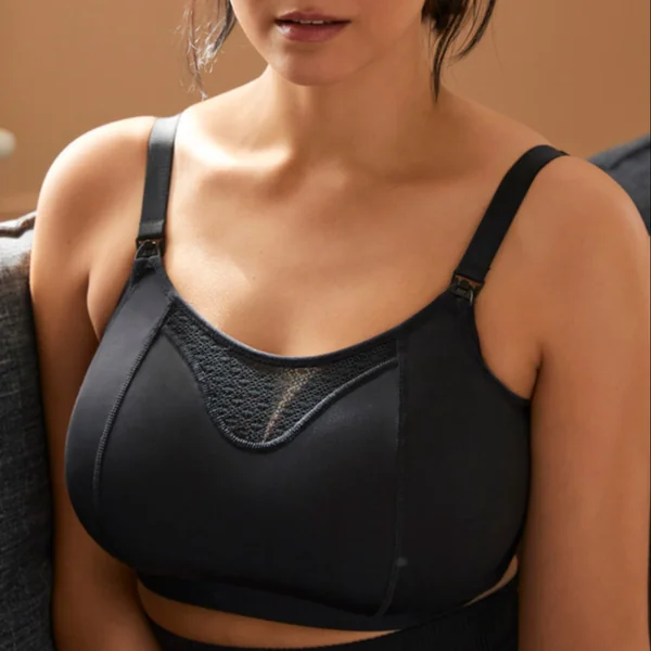Brassière d'allaitement - Noir Katherine Maternity Panache