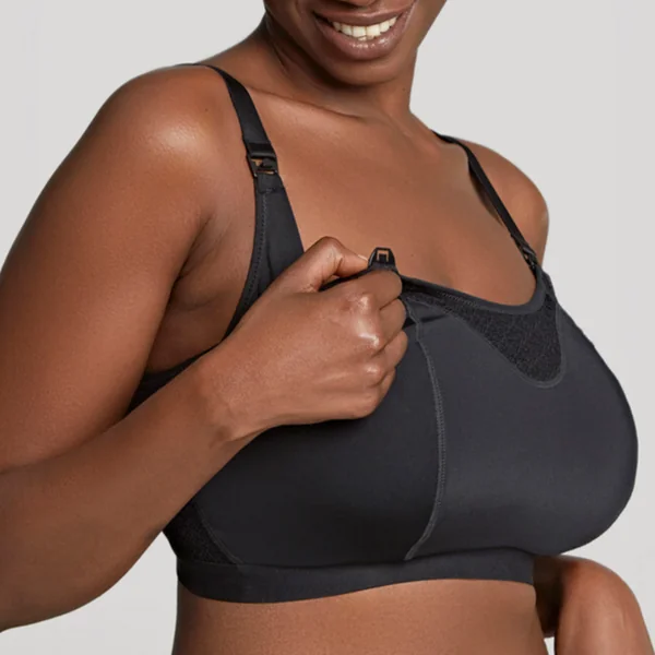 Brassière d'allaitement - Noir Katherine Maternity Panache
