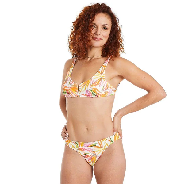 Brassière de bain blanc Bali Camille Cerf x Pomm Poire