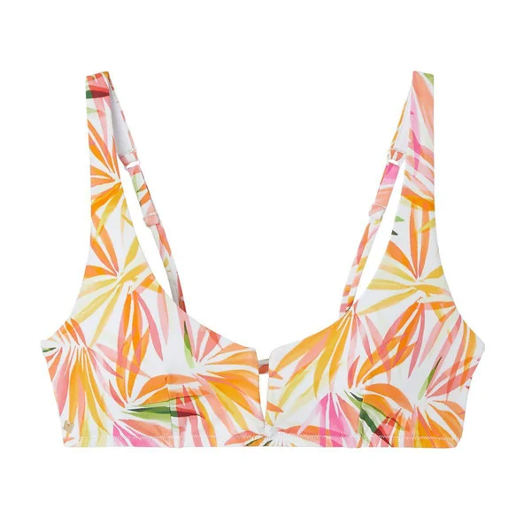 Brassière de bain blanc Bali Camille Cerf x Pomm Poire