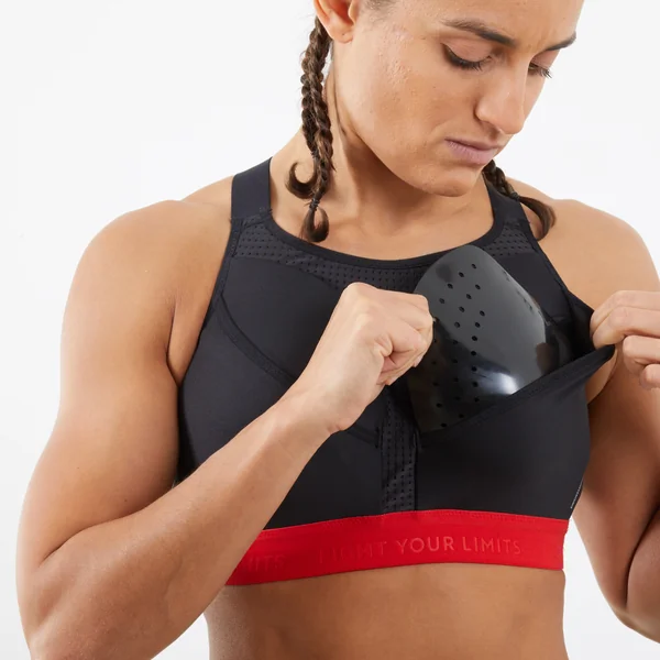 BRASSIÈRE DE BOXE 500 2 EN 1: MAINTIEN ET PROTECTION