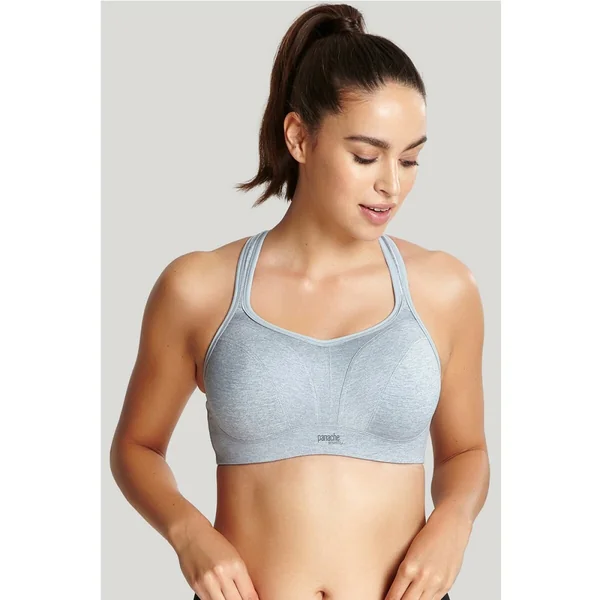 Brassière de sport armatures grise Panache