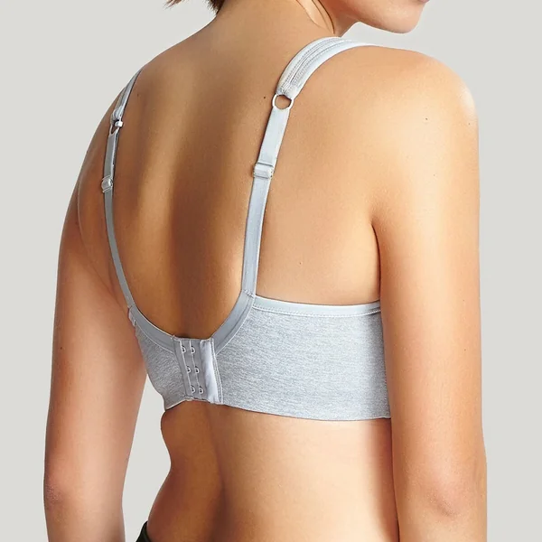 Brassière de sport armatures grise Panache