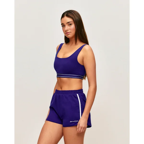 Brassière de sport en microfibre