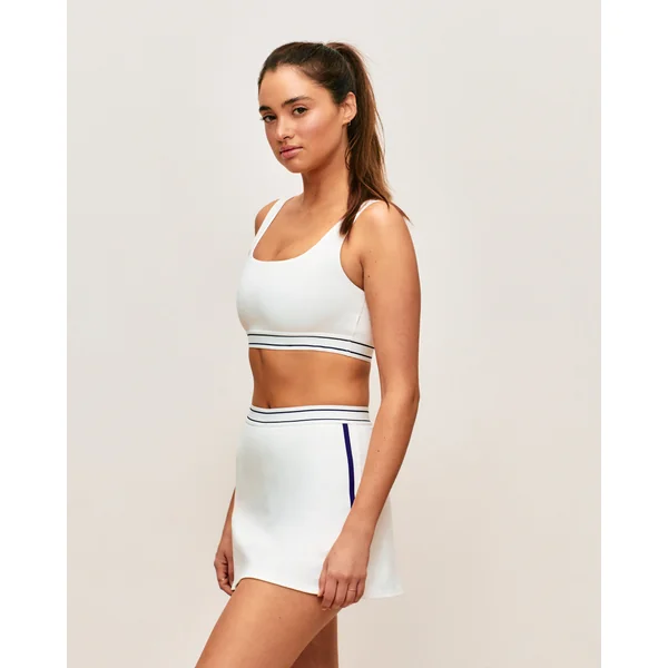 Brassière de sport en microfibre