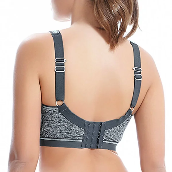 Brassière de sport moulée à armatures gris Freya Active