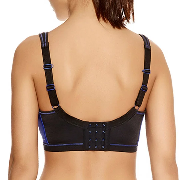 Brassière de sport moulée à armatures noir Freya Active