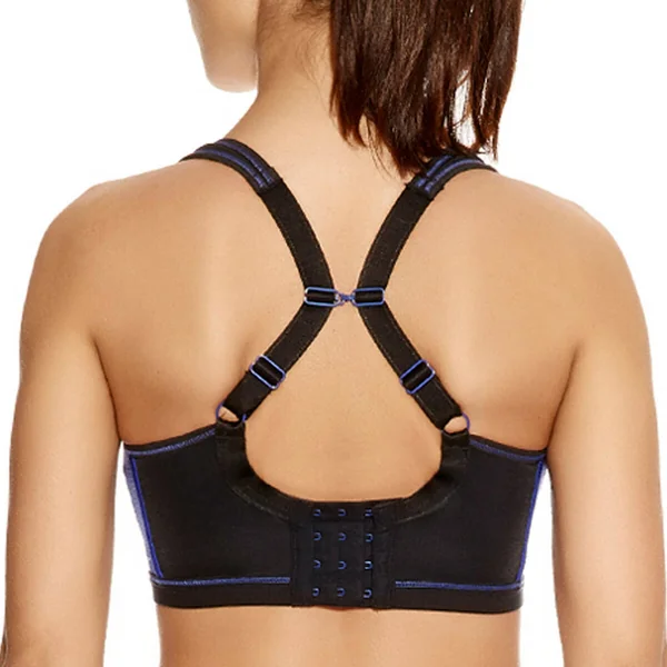 Brassière de sport moulée à armatures noir Freya Active