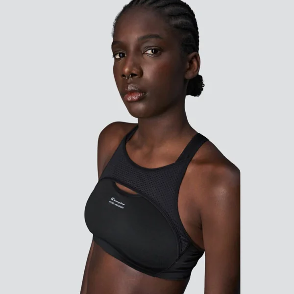 Brassière de sport noir - EVO Champion