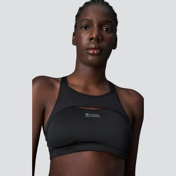 Brassière de sport noir - EVO Champion