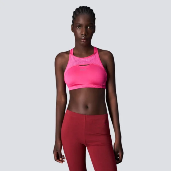 Brassière de sport rose - EVO Champion
