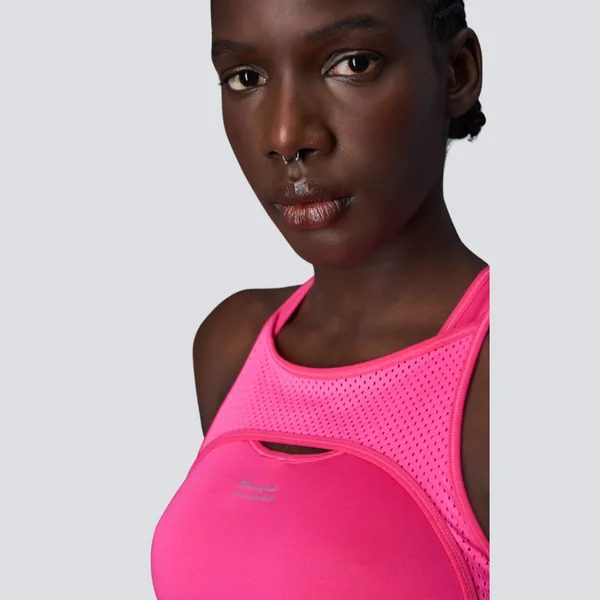 Brassière de sport rose - EVO Champion
