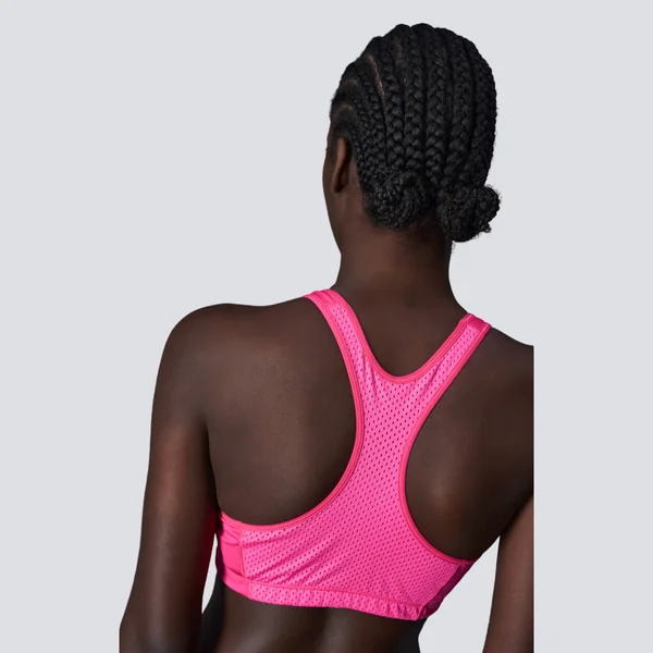 Brassière de sport rose - EVO Champion