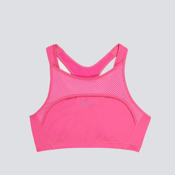 Brassière de sport rose - EVO Champion