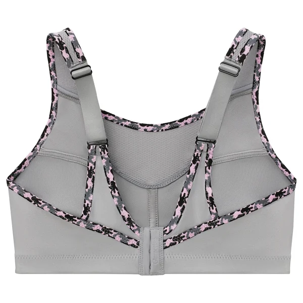 Brassière de sport sans armature Anti-Rebondissements 1066 gris argente